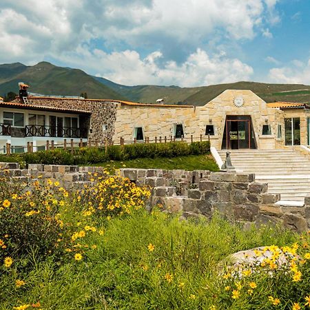 Hotel Puerta Del Sol Colca Yanque ภายนอก รูปภาพ