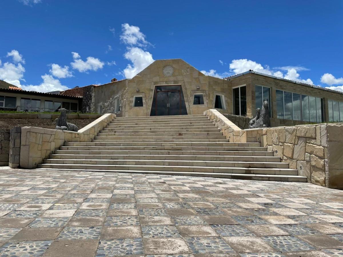Hotel Puerta Del Sol Colca Yanque ภายนอก รูปภาพ