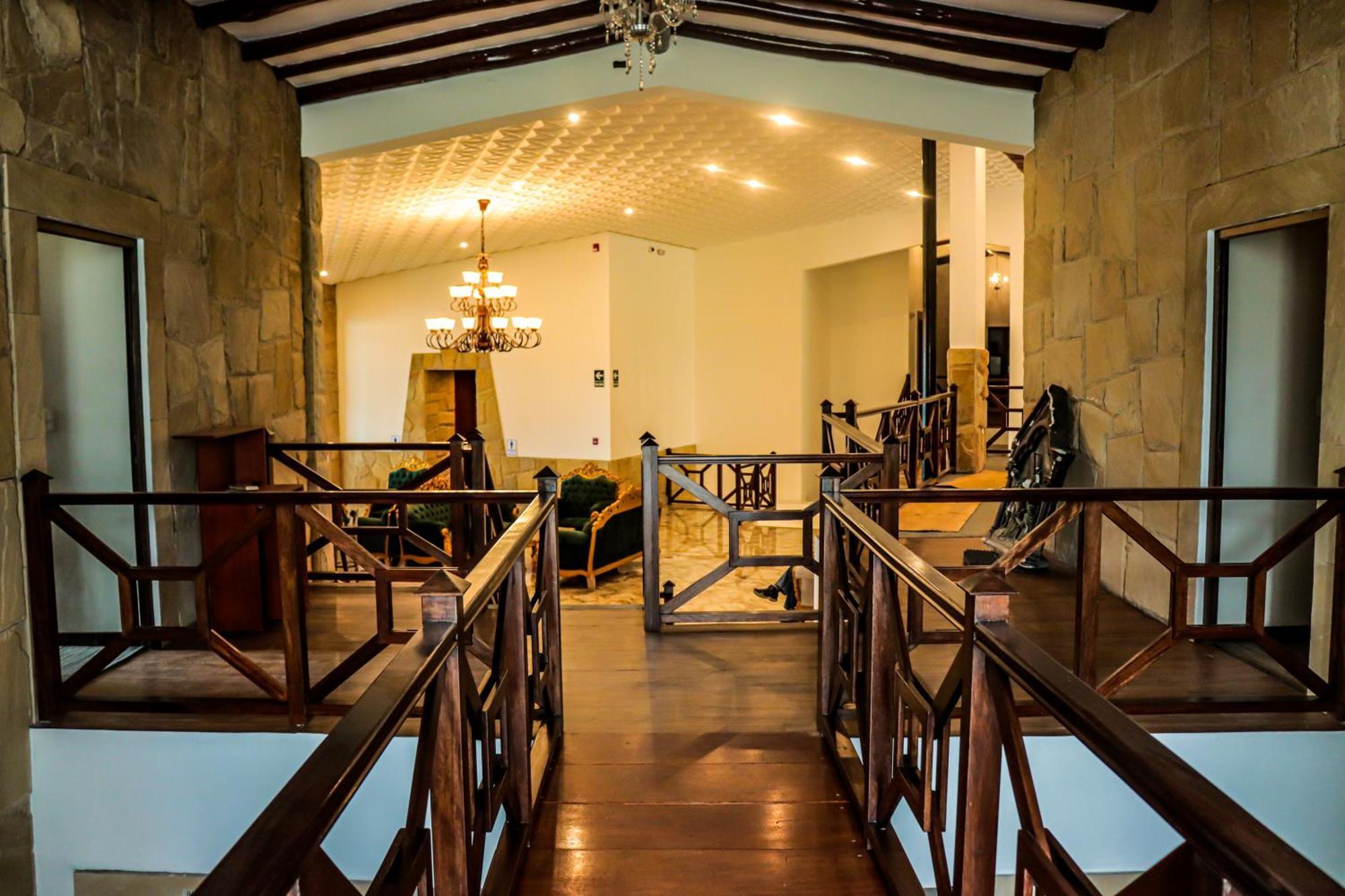 Hotel Puerta Del Sol Colca Yanque ภายนอก รูปภาพ