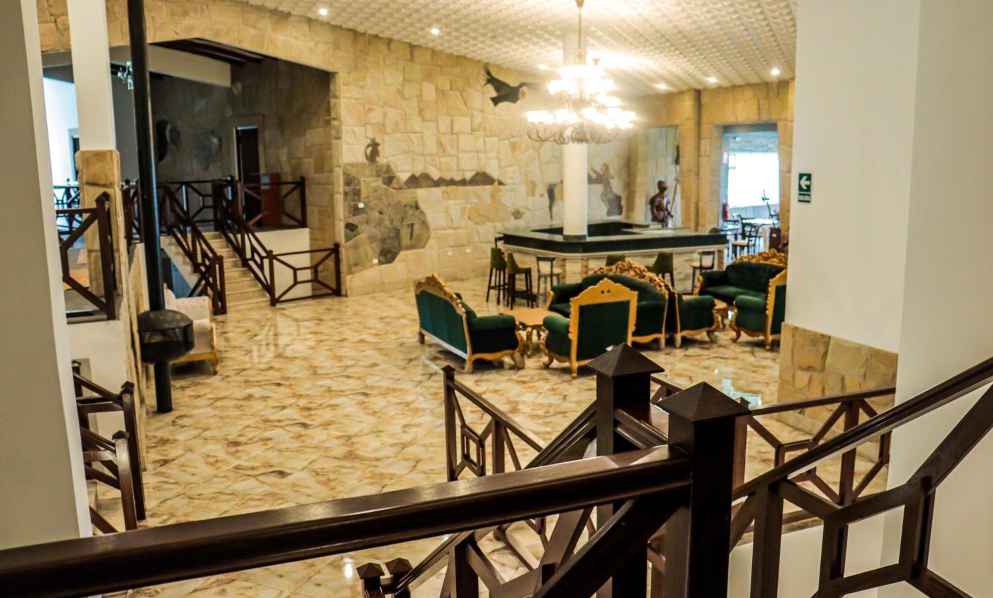Hotel Puerta Del Sol Colca Yanque ภายนอก รูปภาพ