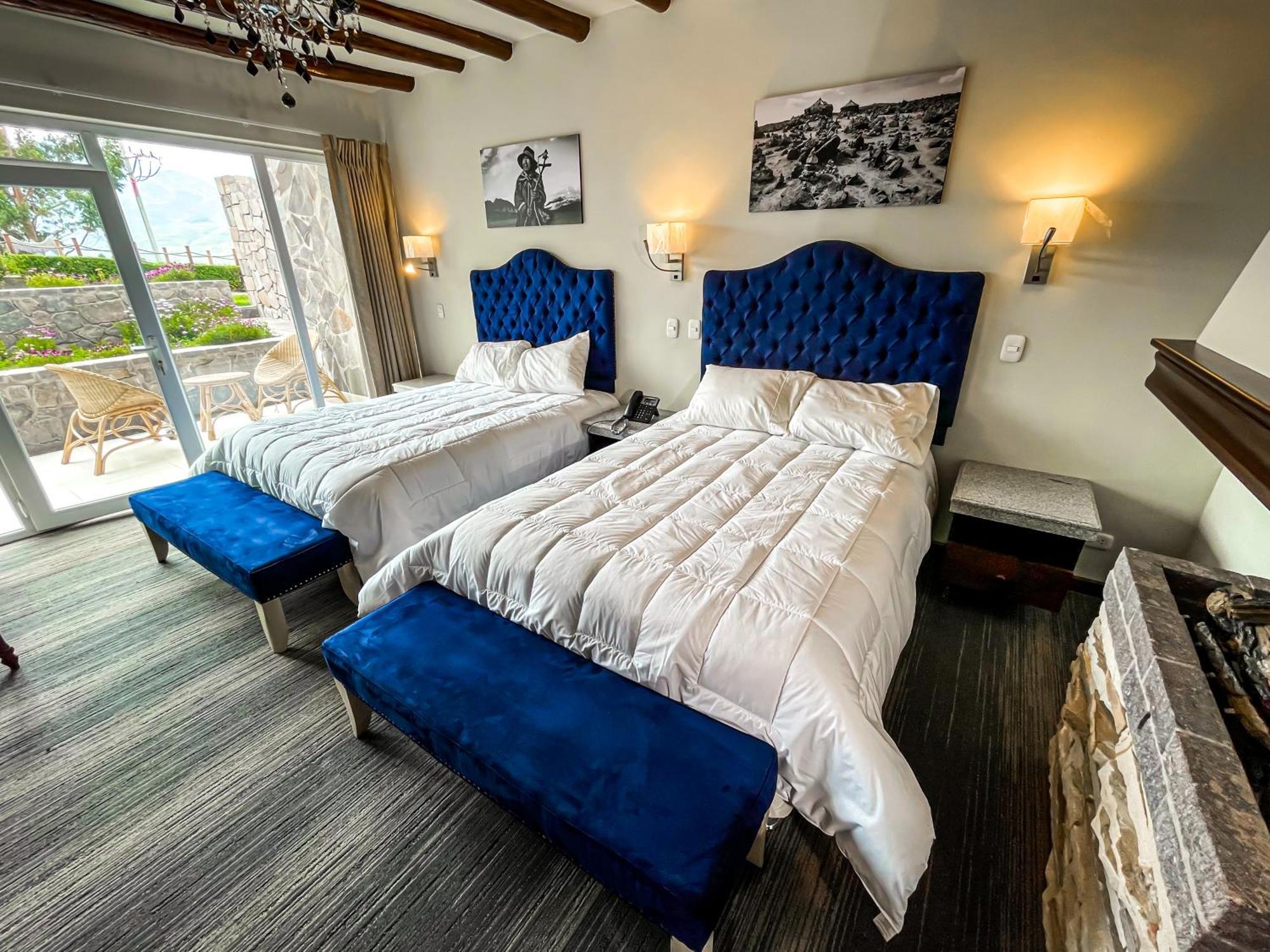 Hotel Puerta Del Sol Colca Yanque ภายนอก รูปภาพ