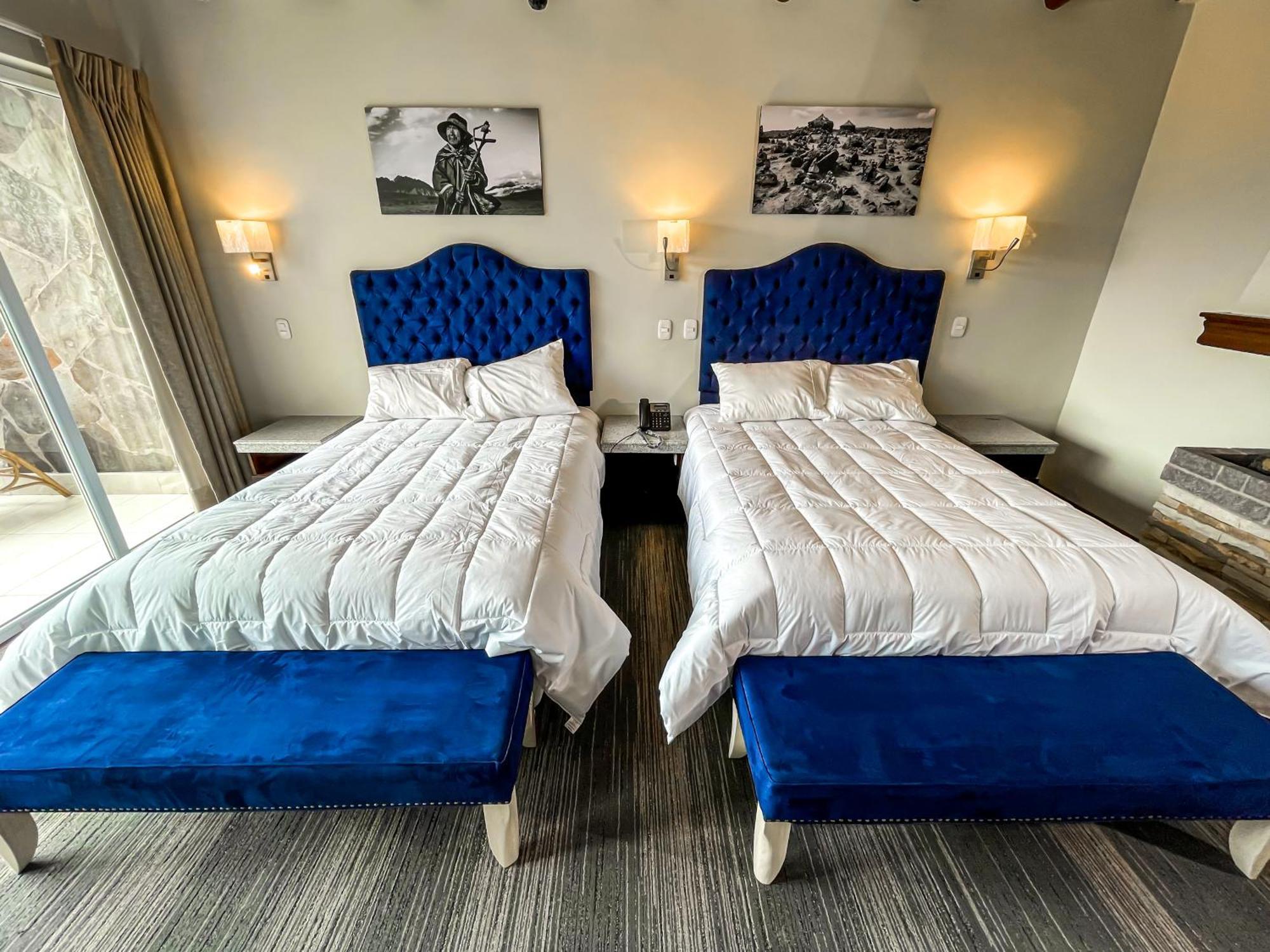 Hotel Puerta Del Sol Colca Yanque ภายนอก รูปภาพ