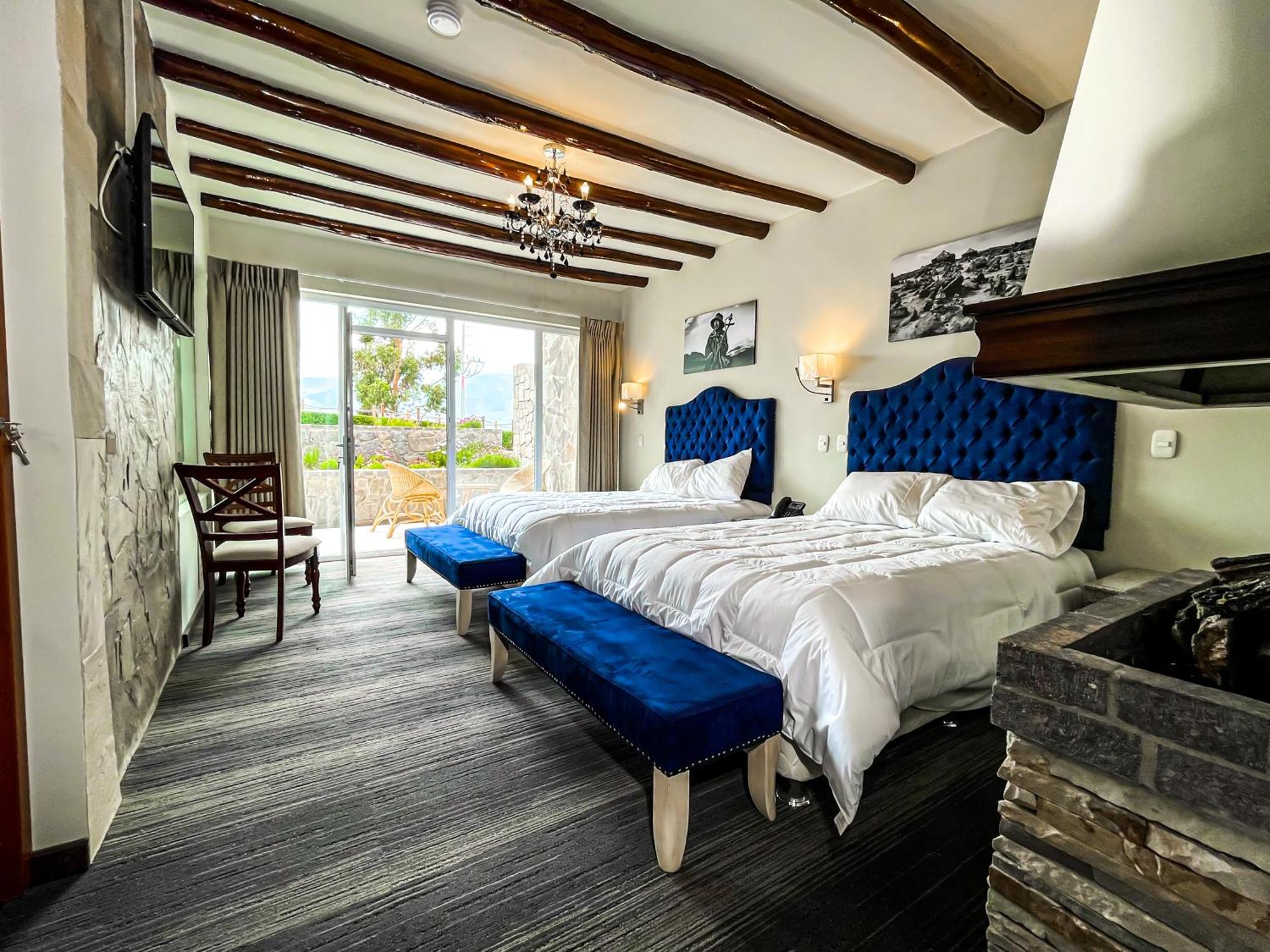 Hotel Puerta Del Sol Colca Yanque ภายนอก รูปภาพ
