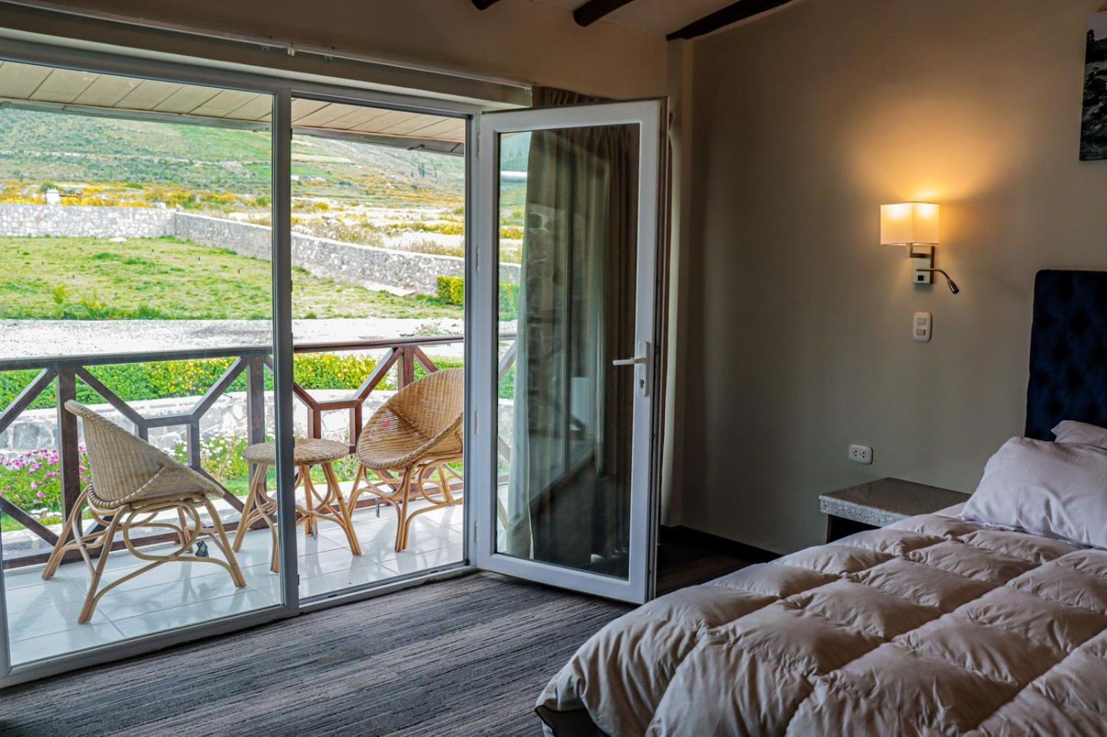 Hotel Puerta Del Sol Colca Yanque ภายนอก รูปภาพ