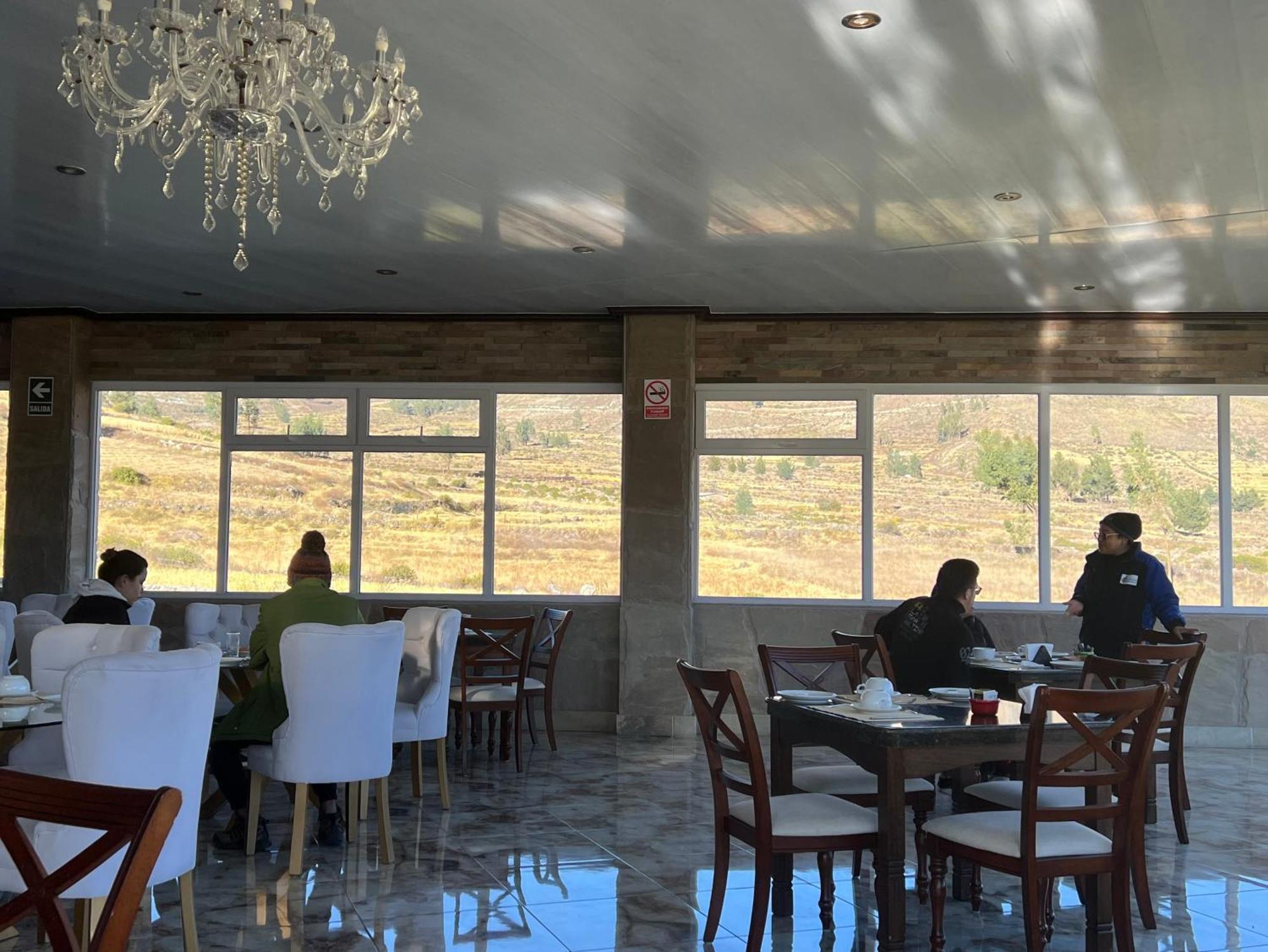 Hotel Puerta Del Sol Colca Yanque ภายนอก รูปภาพ
